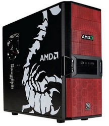 Чистка компьютера AMD от пыли и замена термопасты в Самаре