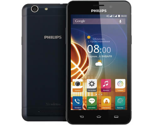 Замена тачскрина на телефоне Philips